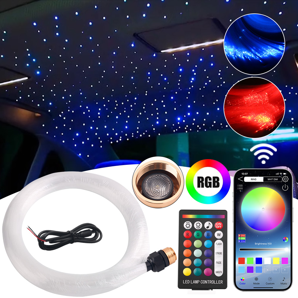 Home Decor Free App - وميض RGBW ضوء السماء المرصعة بالنجم