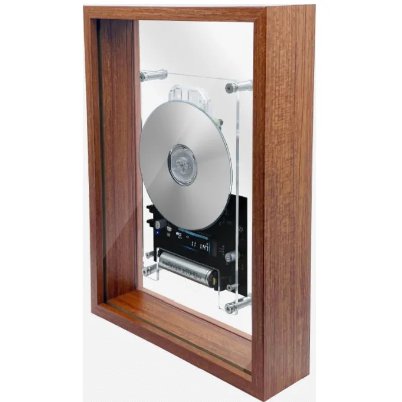 Bamboo Photo Frame - إطار صور شفاف من الأكريليك مثبت