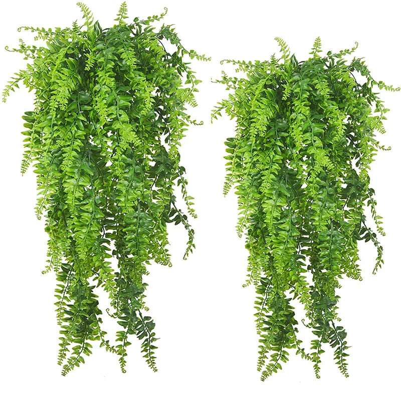 Rattan Plant Basket - 90 سنتيمتر نبات اصطناعي الكرمة ديكور