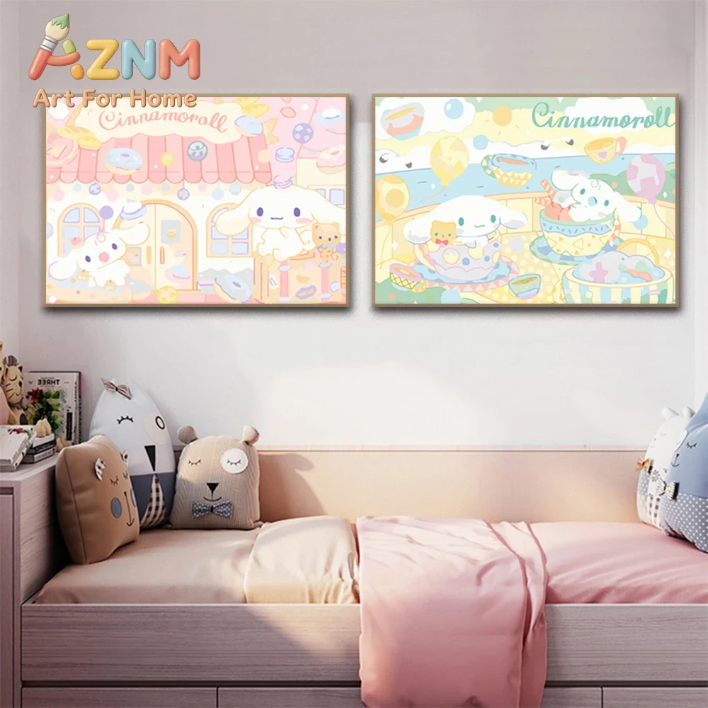 لوحة فنية على القماش بدون إطار - مراجعة Home Decor Magazine وسعره