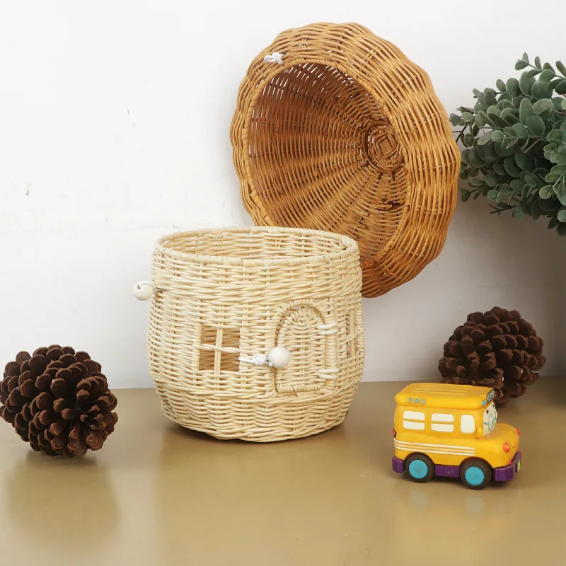في الهواء الطلق نزهة سلال الفط - مراجعة Rattan Plant Basket وسعره
