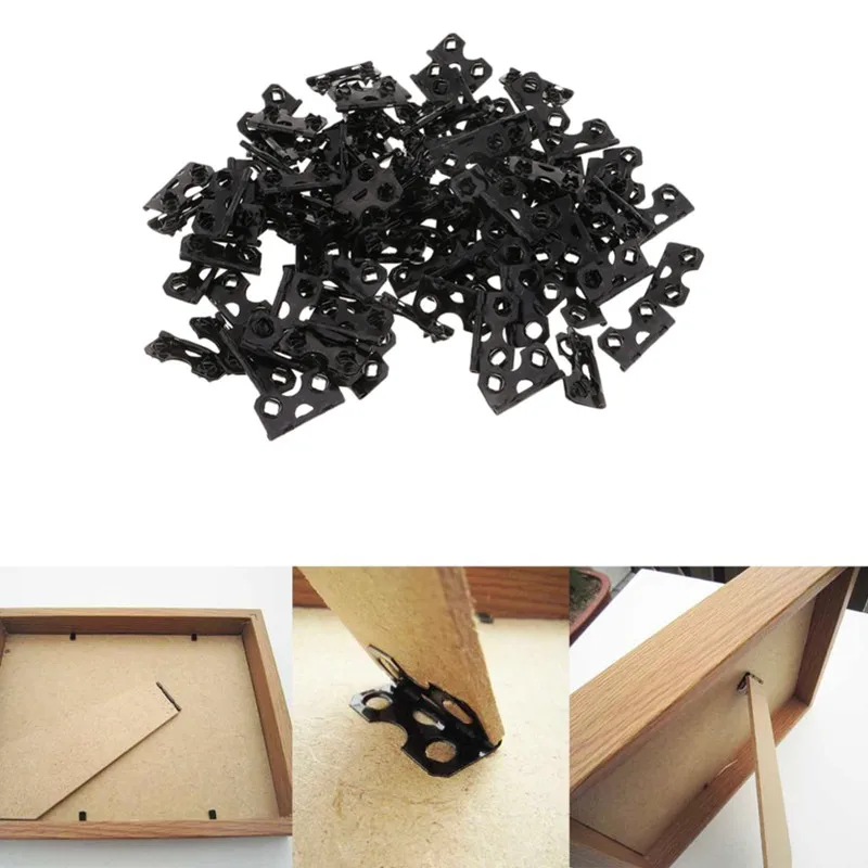 100 قطعة من مستلزمات التجميع ا - مراجعة Bamboo Photo Frame وسعره
