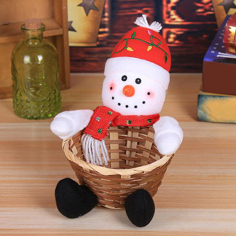 عيد الميلاد الديكور الأيائل ثل - مراجعة Rattan Plant Basket وسعره