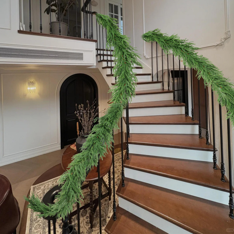 نباتات خضراء اصطناعية عالية ال - مراجعة Rattan Plant Basket وسعره