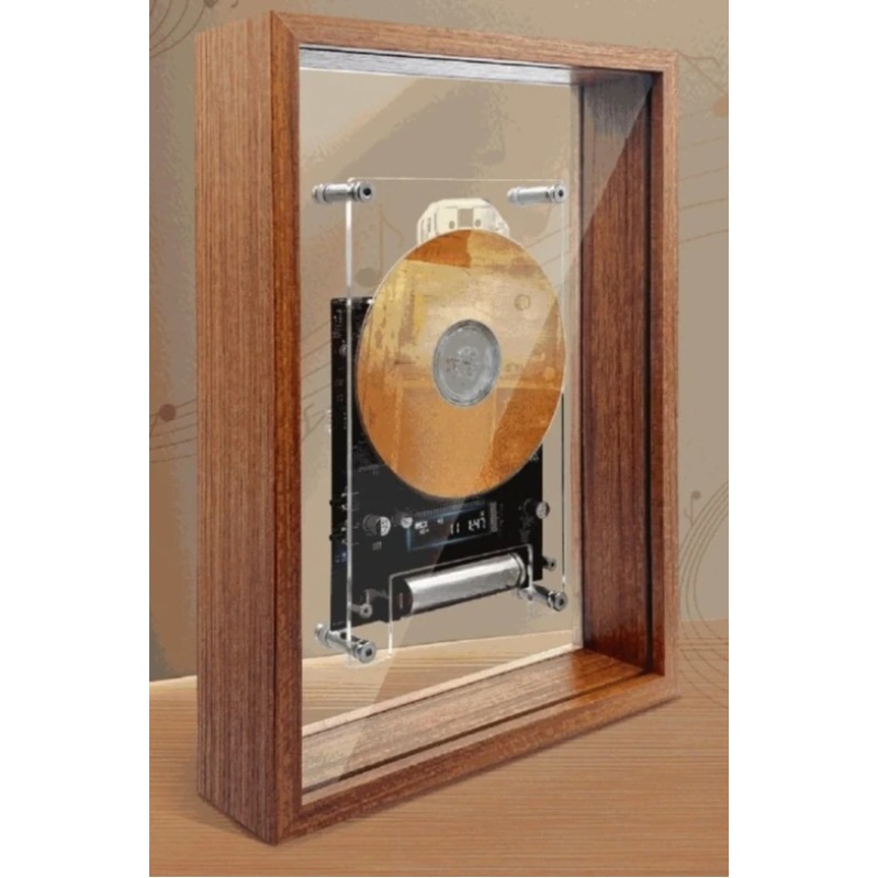 إطار صور شفاف من الأكريليك مثب - مراجعة Bamboo Photo Frame وسعره