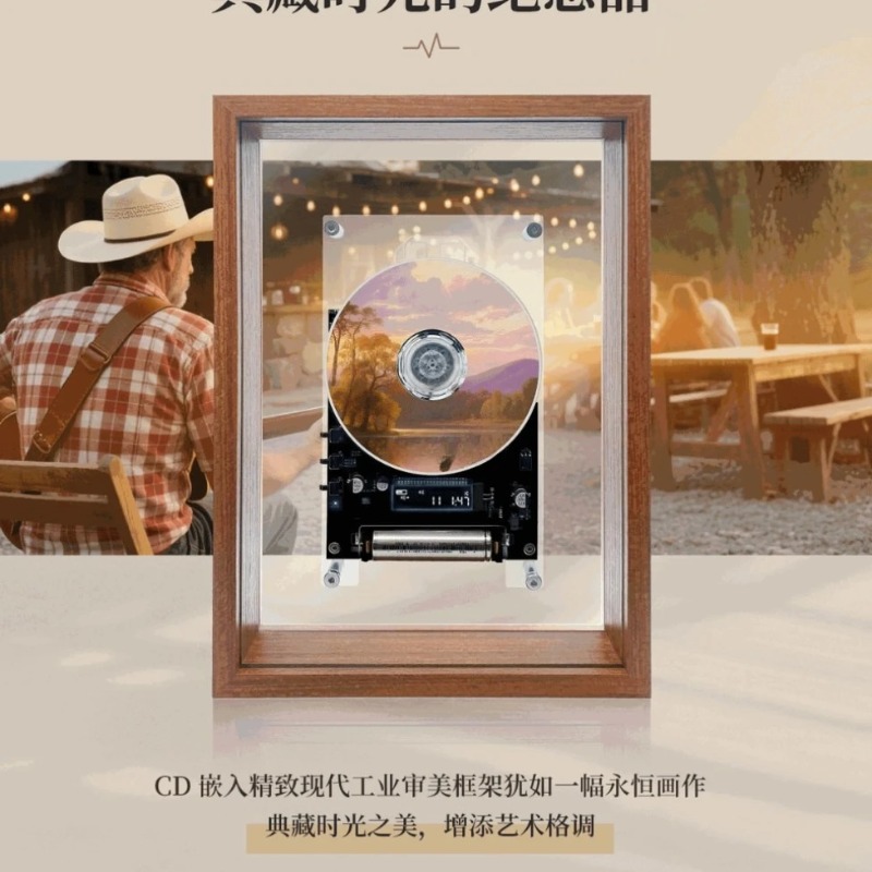 إطار صور شفاف من الأكريليك مثب - مراجعة Bamboo Photo Frame وسعره