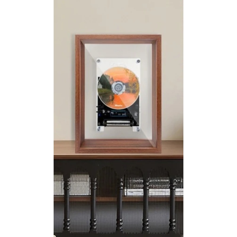 إطار صور شفاف من الأكريليك مثب - مراجعة Bamboo Photo Frame وسعره