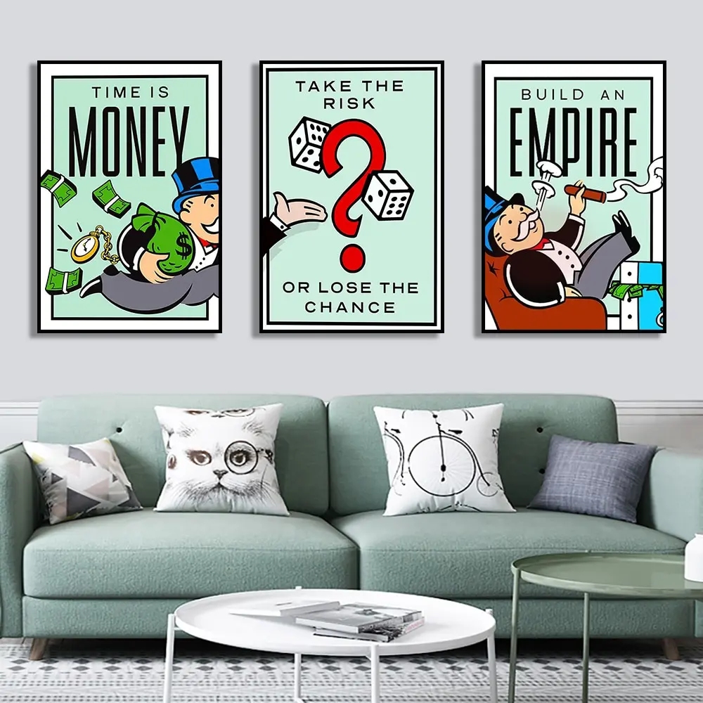 لوحات فنية جدارية حديثة بتصميم - مراجعة Home Decor Y2K وسعره