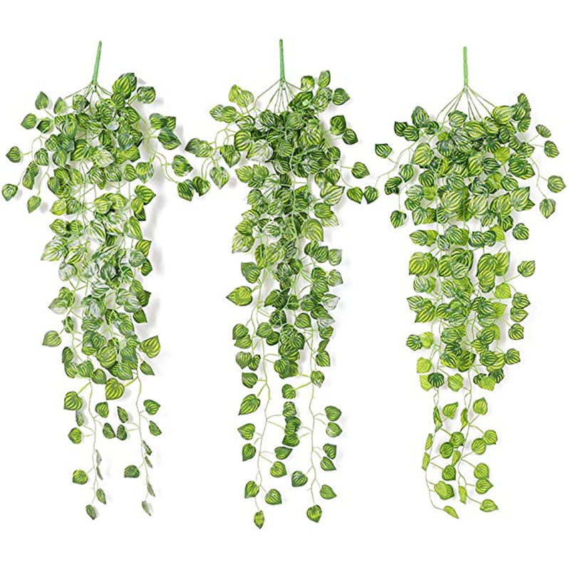 نباتات صناعية معلقة من الروطان - مراجعة Rattan Plant Basket وسعره