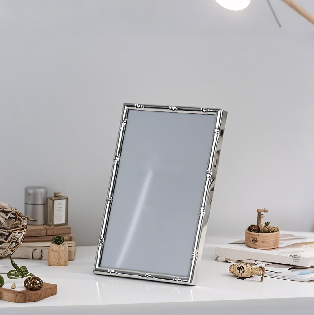 إطار صور أوروبي من الألومنيوم  - مراجعة Bamboo Photo Frame وسعره