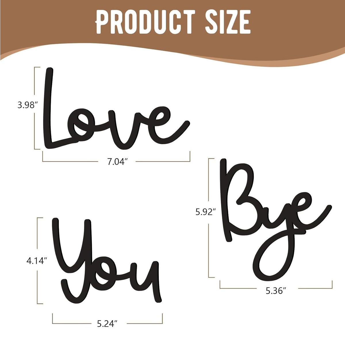 لافتة خشبية من Love yo ، ديكور - مراجعة Home Decor Y2K وسعره
