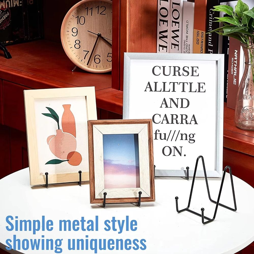 حامل إطار متين مقاس 3/4/6 بوصة - مراجعة Home Decor Magazine وسعره