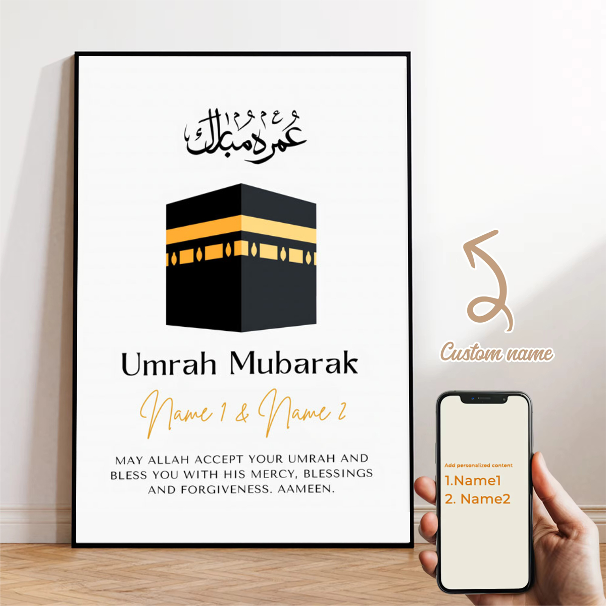 شخصية مخصصة اسم قماش طباعة ملص - مراجعة Home Decor Theme وسعره