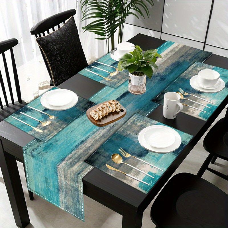 طقم مفارش طاولة وسجادات طعام م - مراجعة Linen Table Runner وسعره