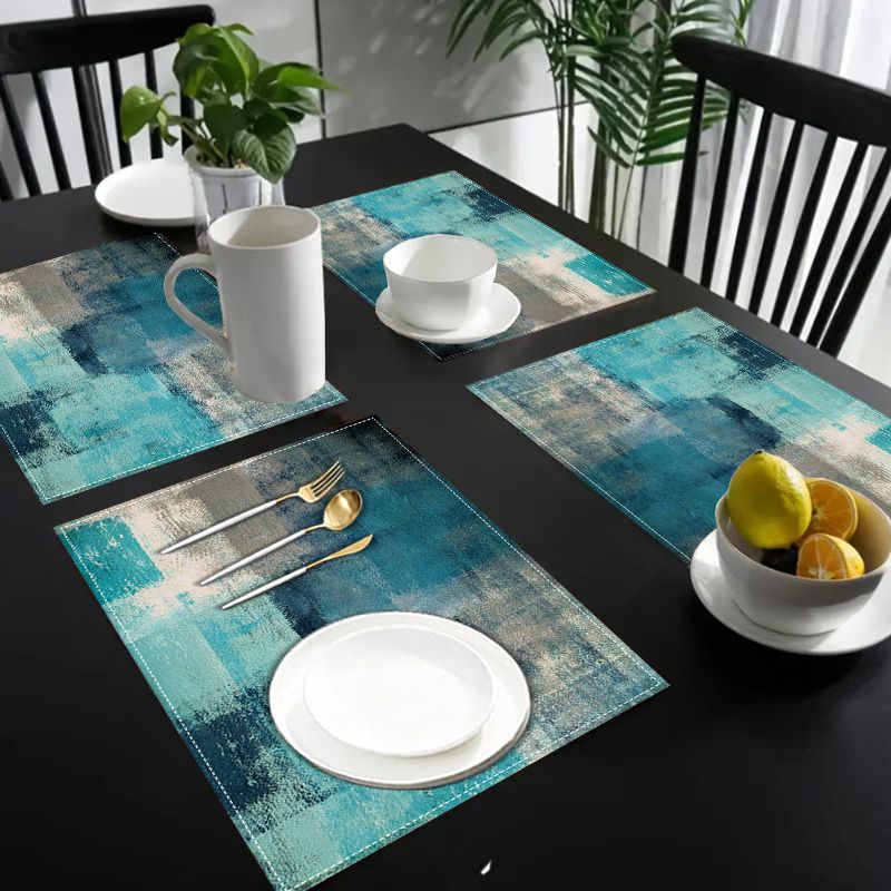 طقم مفارش طاولة وسجادات طعام م - مراجعة Linen Table Runner وسعره