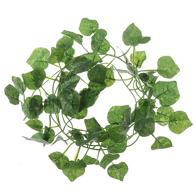 2.0 متر كرمة اصطناعية نباتات خ - مراجعة Rattan Plant Basket وسعره
