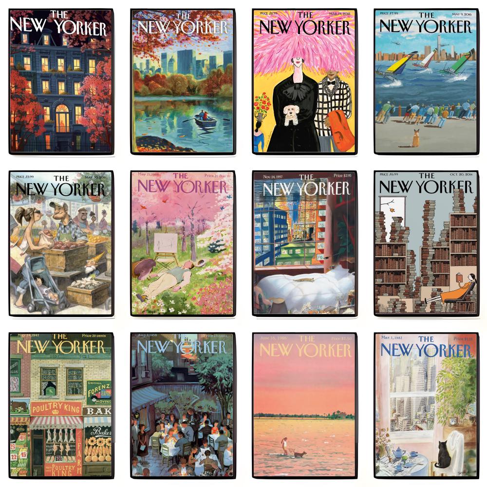 ملصق مجلة The New Y-Yorker الج - مراجعة Home Decor Magazine وسعره
